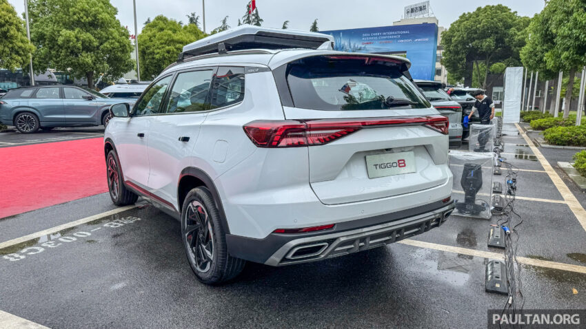 Chery Tiggo 8 Pro e+ 亮相贸工部活动, PHEV版即将来马? 276234