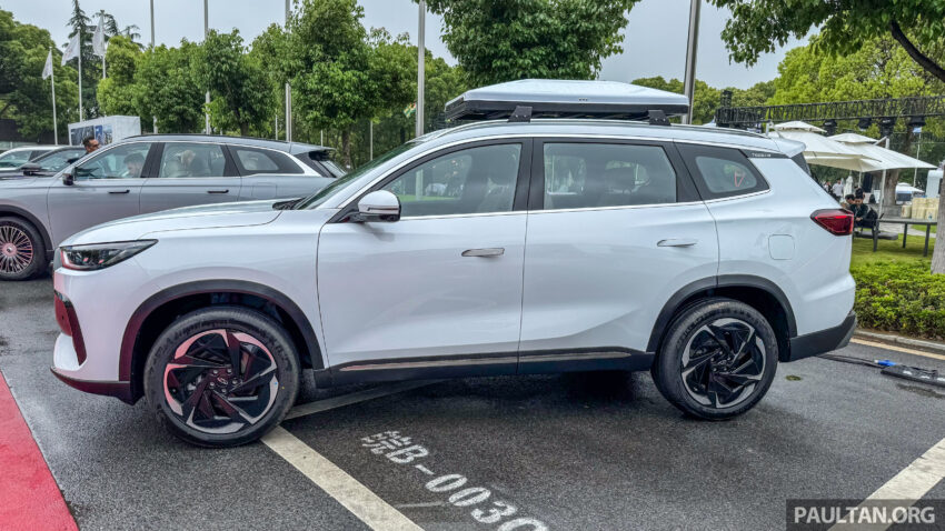 Chery Tiggo 8 Pro e+ 亮相贸工部活动, PHEV版即将来马? 276235