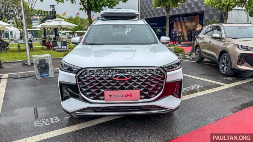 Chery Tiggo 8 Pro e+ 亮相贸工部活动, PHEV版即将来马? 276236