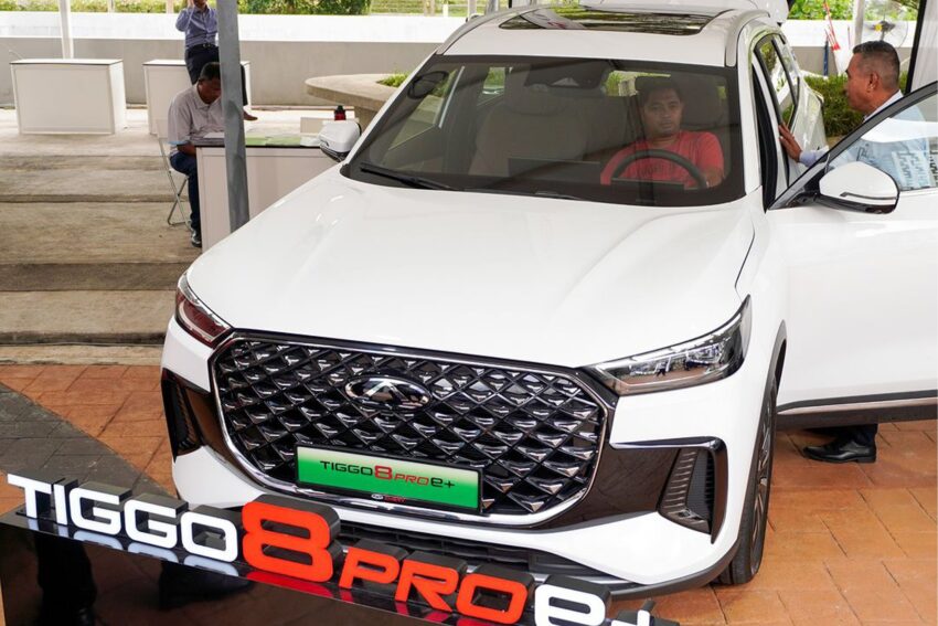 Chery Tiggo 8 Pro e+ 亮相贸工部活动, PHEV版即将来马? 276258