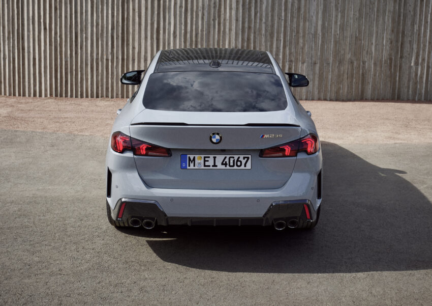 2025 F74 BMW 2 Series Gran Coupe 大改款全球首发 279024