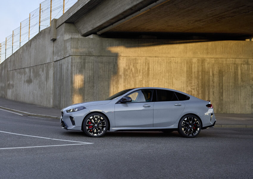 2025 F74 BMW 2 Series Gran Coupe 大改款全球首发 279037