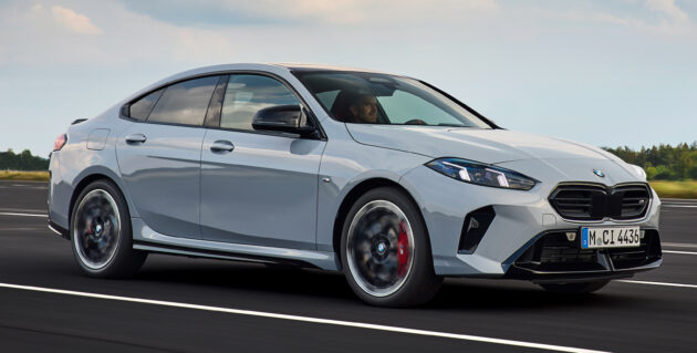 2025 F74 BMW 2 Series Gran Coupe 大改款全球首发