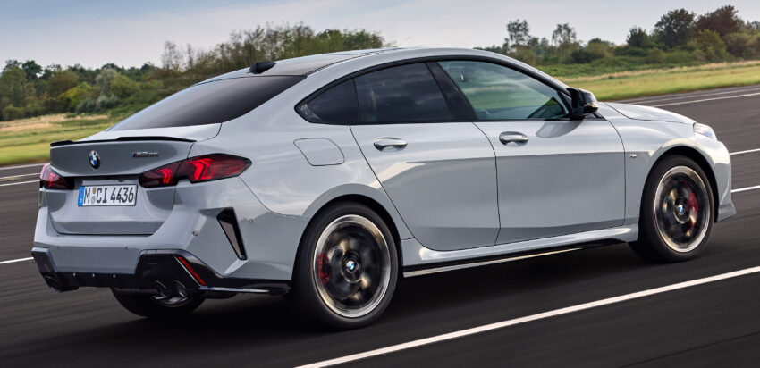 2025 F74 BMW 2 Series Gran Coupe 大改款全球首发 279063