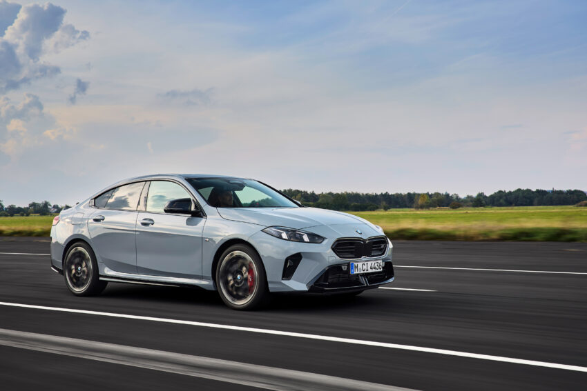 2025 F74 BMW 2 Series Gran Coupe 大改款全球首发 279066