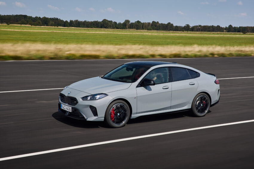 2025 F74 BMW 2 Series Gran Coupe 大改款全球首发 279068