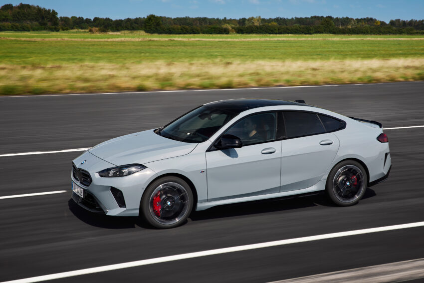 2025 F74 BMW 2 Series Gran Coupe 大改款全球首发 279069