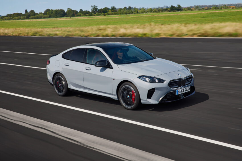 2025 F74 BMW 2 Series Gran Coupe 大改款全球首发 279070