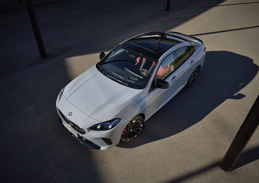 2025 F74 BMW 2 Series Gran Coupe 大改款全球首发 279020