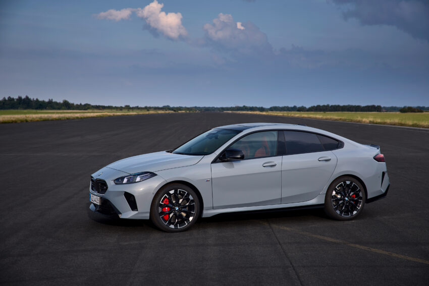 2025 F74 BMW 2 Series Gran Coupe 大改款全球首发 279079