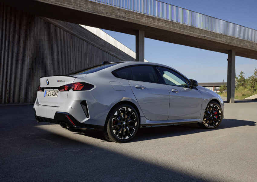 2025 F74 BMW 2 Series Gran Coupe 大改款全球首发 279021
