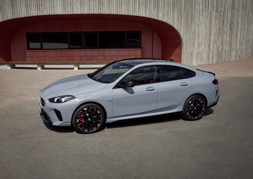 2025 F74 BMW 2 Series Gran Coupe 大改款全球首发 279023