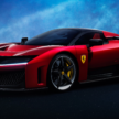 新世代“马王”登场，Ferrari F80 重磅发表；搭载 V6 油电混动系统，可输出1,200匹马力，2.15秒破百！全球限量799台
