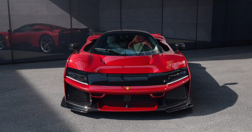 新世代“马王”登场，Ferrari F80 重磅发表；搭载 V6 油电混动系统，可输出1,200匹马力，2.15秒破百！全球限量799台 279123