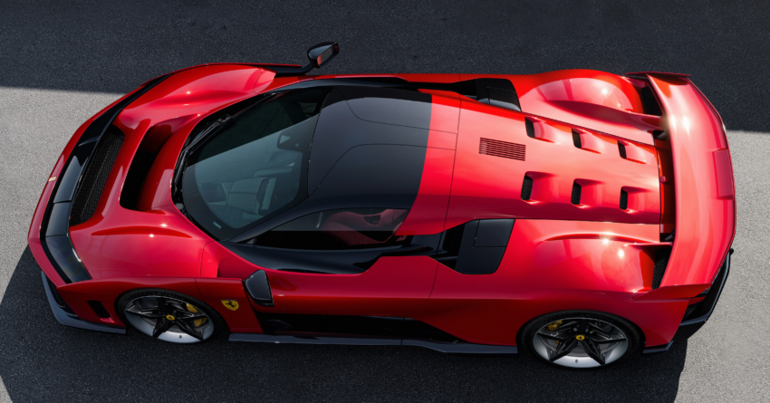 新世代“马王”登场，Ferrari F80 重磅发表；搭载 V6 油电混动系统，可输出1,200匹马力，2.15秒破百！全球限量799台 279125