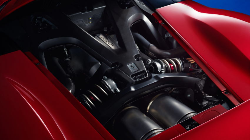 新世代“马王”登场，Ferrari F80 重磅发表；搭载 V6 油电混动系统，可输出1,200匹马力，2.15秒破百！全球限量799台 279126