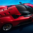 新世代“马王”登场，Ferrari F80 重磅发表；搭载 V6 油电混动系统，可输出1,200匹马力，2.15秒破百！全球限量799台