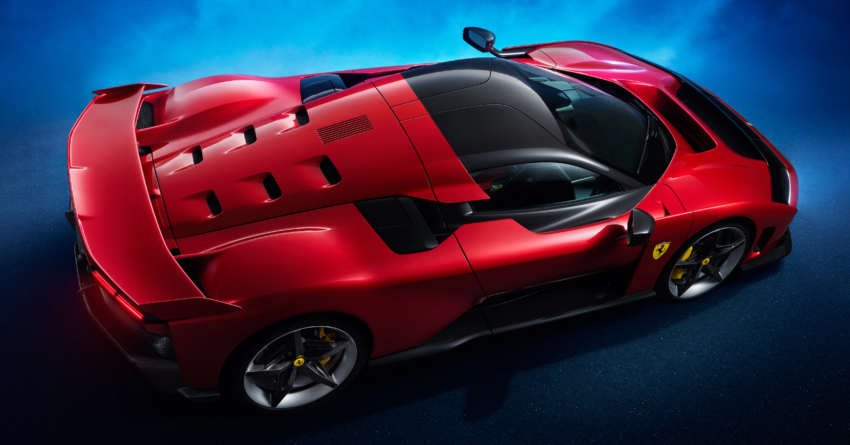 新世代“马王”登场，Ferrari F80 重磅发表；搭载 V6 油电混动系统，可输出1,200匹马力，2.15秒破百！全球限量799台 279112