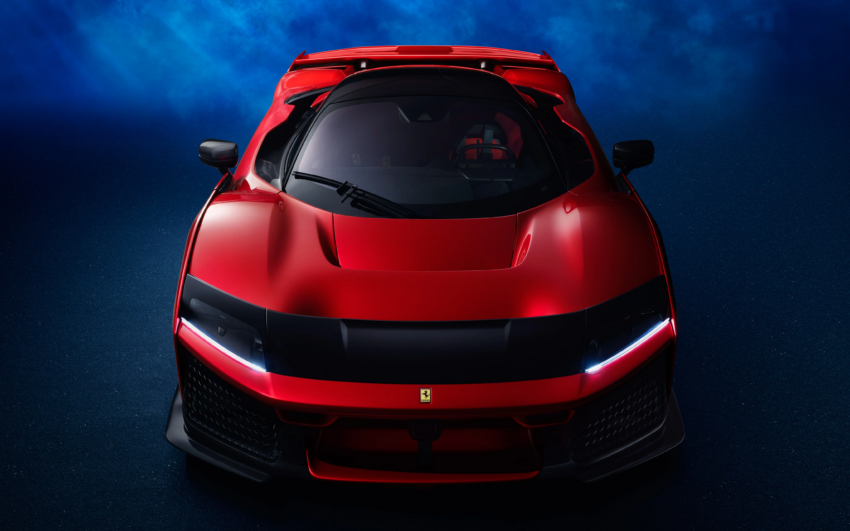 新世代“马王”登场，Ferrari F80 重磅发表；搭载 V6 油电混动系统，可输出1,200匹马力，2.15秒破百！全球限量799台 279113
