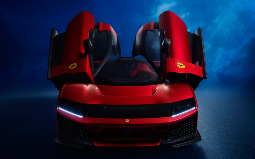 新世代“马王”登场，Ferrari F80 重磅发表；搭载 V6 油电混动系统，可输出1,200匹马力，2.15秒破百！全球限量799台 279115