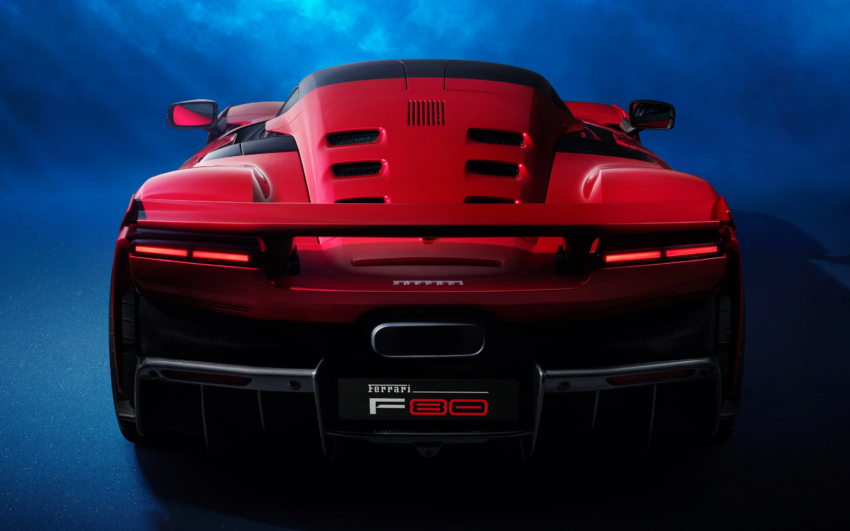 新世代“马王”登场，Ferrari F80 重磅发表；搭载 V6 油电混动系统，可输出1,200匹马力，2.15秒破百！全球限量799台 279116