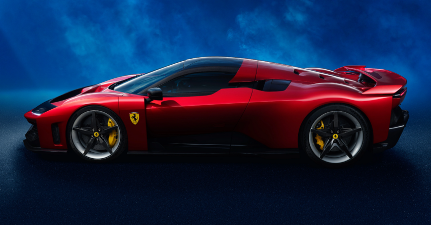 新世代“马王”登场，Ferrari F80 重磅发表；搭载 V6 油电混动系统，可输出1,200匹马力，2.15秒破百！全球限量799台 279117
