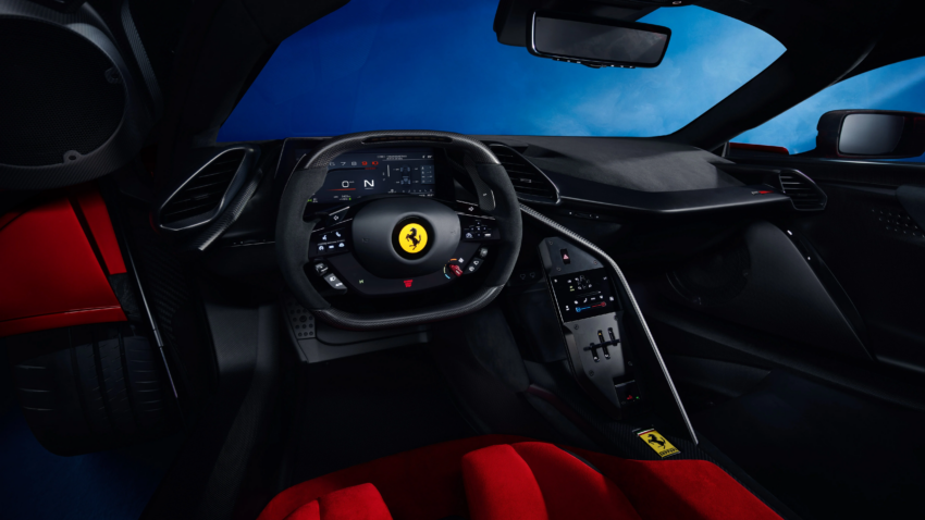 新世代“马王”登场，Ferrari F80 重磅发表；搭载 V6 油电混动系统，可输出1,200匹马力，2.15秒破百！全球限量799台 279118
