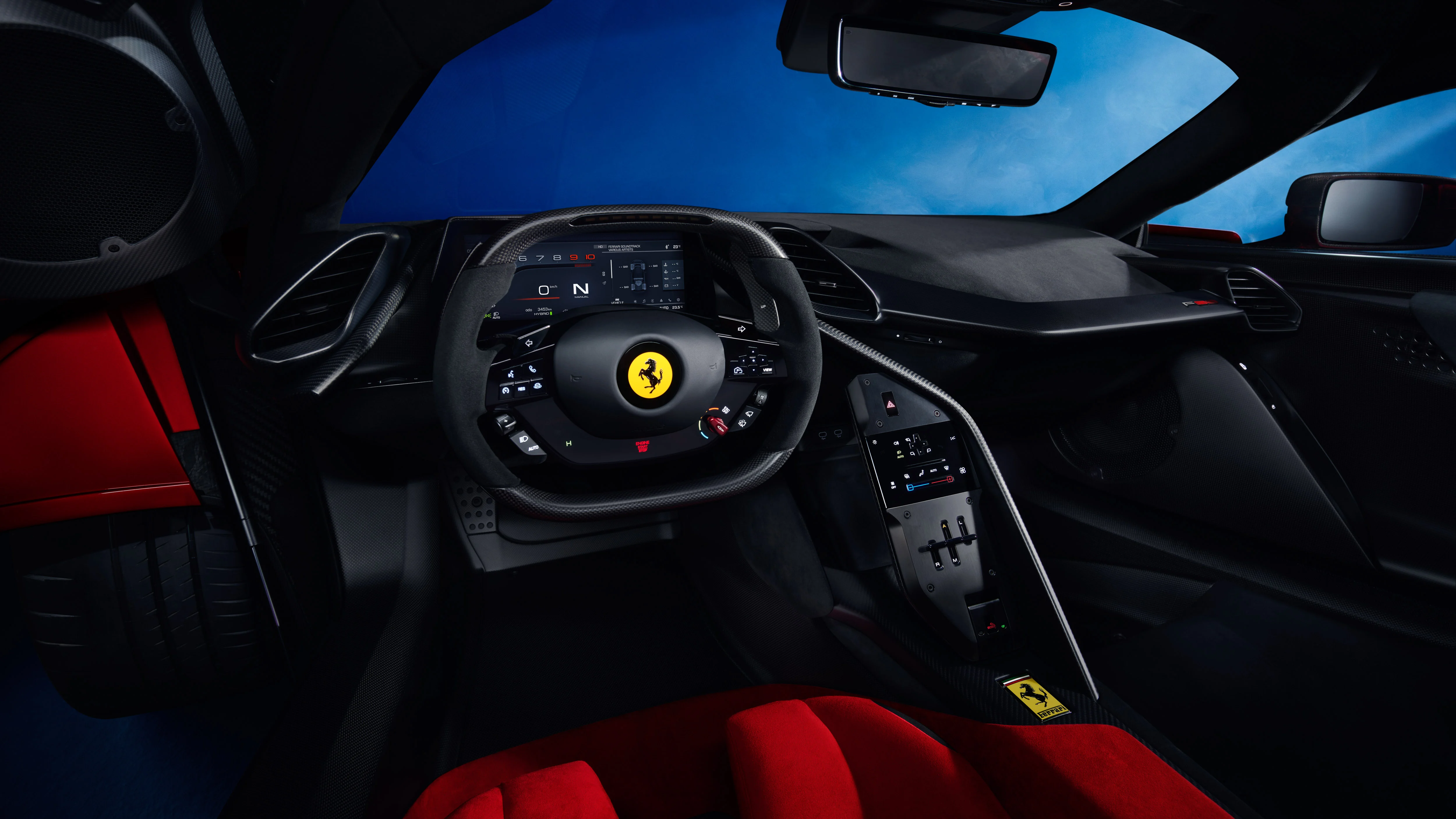 新世代“马王”登场，Ferrari F80 重磅发表；搭载 V6 油电混动系统，可输出1,200匹马力，2.15秒破百！全球限量799台