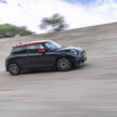 2025 MINI John Cooper Works 大改款首发, 沿用原有底盘与引擎, 改搭双离合器变速箱, 动力小幅提升, 保留敞篷版