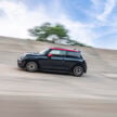 2025 MINI John Cooper Works 大改款首发, 沿用原有底盘与引擎, 改搭双离合器变速箱, 动力小幅提升, 保留敞篷版