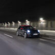 2025 MINI John Cooper Works 大改款首发, 沿用原有底盘与引擎, 改搭双离合器变速箱, 动力小幅提升, 保留敞篷版