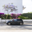 2025 MINI John Cooper Works 大改款首发, 沿用原有底盘与引擎, 改搭双离合器变速箱, 动力小幅提升, 保留敞篷版