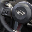 2025 MINI John Cooper Works 大改款首发, 沿用原有底盘与引擎, 改搭双离合器变速箱, 动力小幅提升, 保留敞篷版