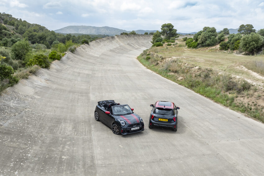 2025 MINI John Cooper Works 大改款首发, 沿用原有底盘与引擎, 改搭双离合器变速箱, 动力小幅提升, 保留敞篷版 279562