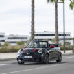 2025 MINI John Cooper Works 大改款首发, 沿用原有底盘与引擎, 改搭双离合器变速箱, 动力小幅提升, 保留敞篷版