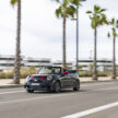 2025 MINI John Cooper Works 大改款首发, 沿用原有底盘与引擎, 改搭双离合器变速箱, 动力小幅提升, 保留敞篷版