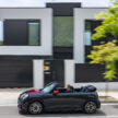 2025 MINI John Cooper Works 大改款首发, 沿用原有底盘与引擎, 改搭双离合器变速箱, 动力小幅提升, 保留敞篷版