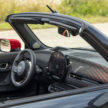 2025 MINI John Cooper Works 大改款首发, 沿用原有底盘与引擎, 改搭双离合器变速箱, 动力小幅提升, 保留敞篷版