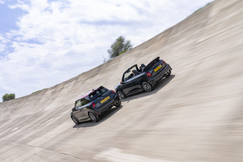 2025 MINI John Cooper Works 大改款首发, 沿用原有底盘与引擎, 改搭双离合器变速箱, 动力小幅提升, 保留敞篷版 279552