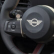2025 MINI John Cooper Works 大改款首发, 沿用原有底盘与引擎, 改搭双离合器变速箱, 动力小幅提升, 保留敞篷版