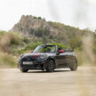 2025 MINI John Cooper Works 大改款首发, 沿用原有底盘与引擎, 改搭双离合器变速箱, 动力小幅提升, 保留敞篷版