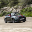 2025 MINI John Cooper Works 大改款首发, 沿用原有底盘与引擎, 改搭双离合器变速箱, 动力小幅提升, 保留敞篷版