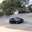 2025 MINI John Cooper Works 大改款首发, 沿用原有底盘与引擎, 改搭双离合器变速箱, 动力小幅提升, 保留敞篷版