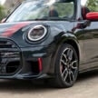 2025 MINI John Cooper Works 大改款首发, 沿用原有底盘与引擎, 改搭双离合器变速箱, 动力小幅提升, 保留敞篷版