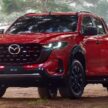 2025 Mazda BT-50 小改款登陆泰国, 1.9L引擎被新的2.2L柴油引擎取代, 动力油耗皆小幅提升, 售价从9.81万令吉起