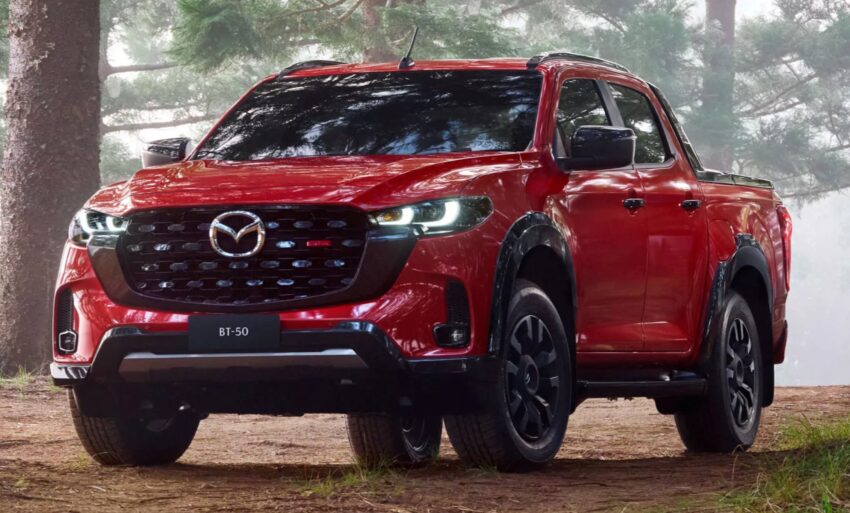 2025 Mazda BT-50 小改款全球首发, 半自驾系统有感升级 279539