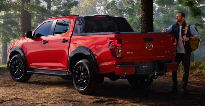 2025 Mazda BT-50 小改款全球首发, 半自驾系统有感升级 279540