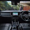 2025 Mazda BT-50 小改款登陆泰国, 1.9L引擎被新的2.2L柴油引擎取代, 动力油耗皆小幅提升, 售价从9.81万令吉起