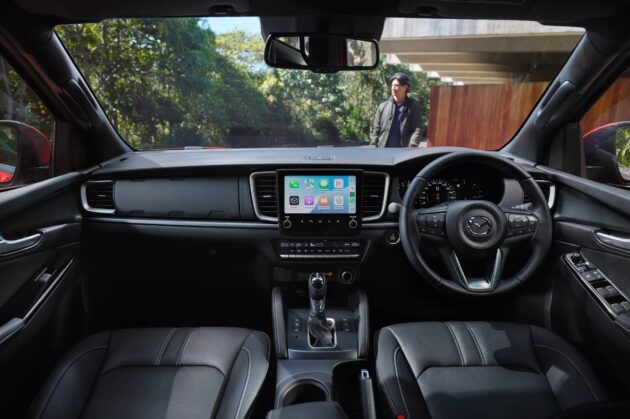 2025 Mazda BT-50 小改款登陆泰国, 1.9L引擎被新的2.2L柴油引擎取代, 动力油耗皆小幅提升, 售价从9.81万令吉起