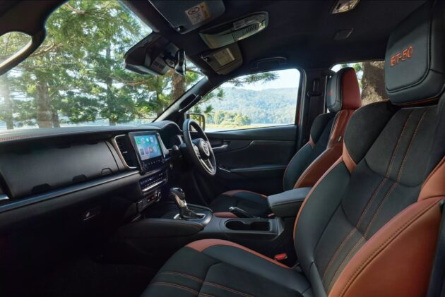 2025 Mazda BT-50 小改款登陆泰国, 1.9L引擎被新的2.2L柴油引擎取代, 动力油耗皆小幅提升, 售价从9.81万令吉起